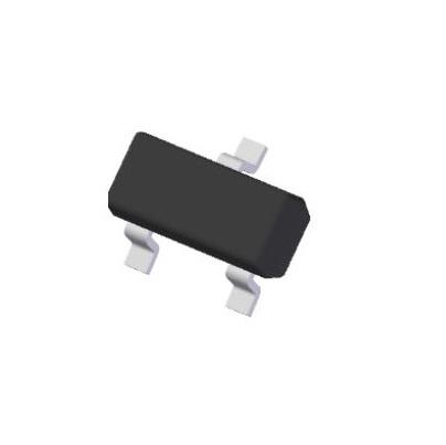 DDTC143ZCAQ-7-F Diodes Inc  NPN Transistor, 100 mA, 3-Pin SOT-23