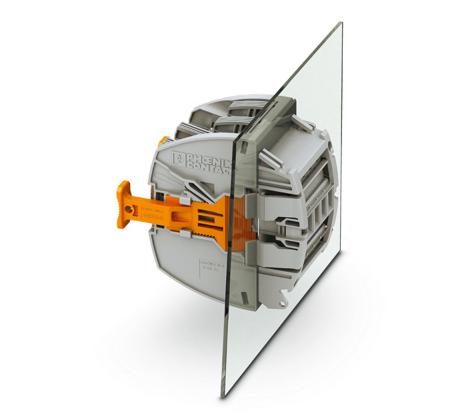 1029994 Phoenix Contact  RSCWE 6-3/4SL Series Grey, 0.5mm², Single-Level