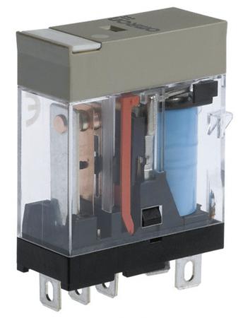 G2R-2-SN 120VAC (S) Omron Plug In Relay, 120V ac Coil, 5A Switching Current, DPDT