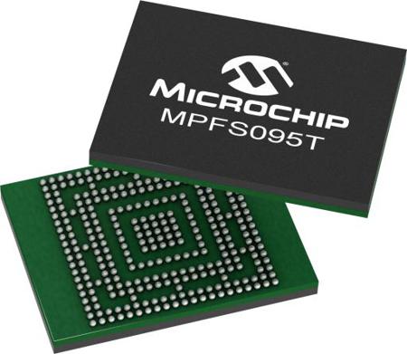 MPFS095T-FCSG325I Microchip FPGA , MSS 93000 Cells, 64bit, 325-Pin LFBGA