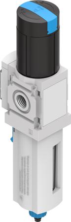 MS4-LFR-1-8-D7-CRV-AS Festo 529170, 5μm G 1/8 Filter Regulator, 0.5 to 12bar, 1/8 in