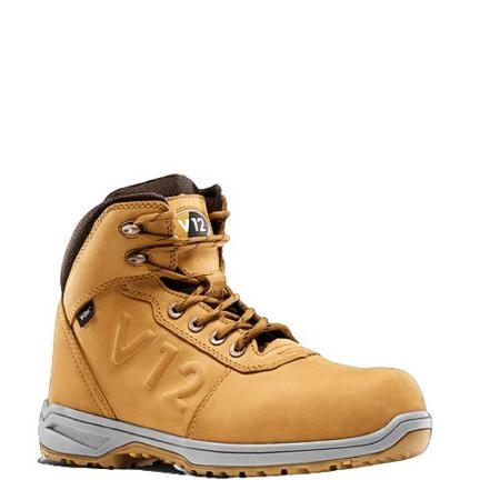 V2120-10-5 LYNX IGS Honey Composite Toe Capped Unisex Safety Boots, UK 10.5, EU 43