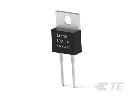 MPT35C390RF TE Connectivity 390Ω Power Film Through Hole Fixed Resistor 35W 1%