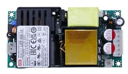 LOP-200-15 MEAN WELL Switching Power Supply, , 15V, 20A, 300W, 113 → 370V dc Input Voltage