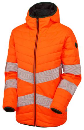 LFE963-26 PULSAR LFE963 Orange Women Hi Vis Jacket, 26