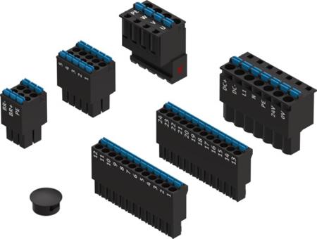 NEKM-C6-C16-S Festo NEKM-C6 Series Plug for Use with Controllers