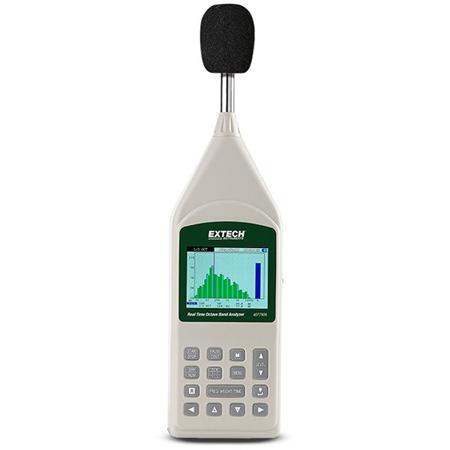407790A Extech  Sound Level Calibrator, ±1.5 dB Accuracy, 0.52in Microphone