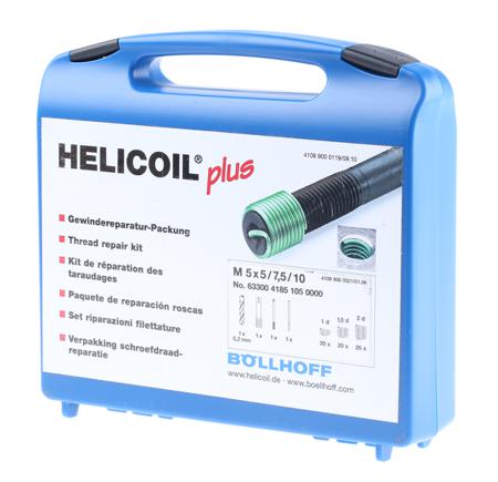 41851050000 Böllhoff 64 piece M5 x 0.8 Thread Repair Kit
