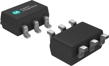 MAX2608EUT+T Maxim Integrated 300 → 500MHz VCO Oscillator, 6-Pin SOT-23