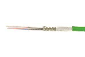 74005 GR002 Alpha WireAlpha Essentials Flexing Ethernet, 152m Cat5, Green, SF/UTP Shielded, Unterminated PUR Sheath