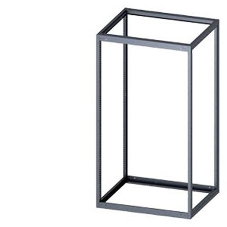 8MF1220-2GS40 Siemens 8MF1 Series RAL 7035 Steel Support Frame, 2200mm H, 1.2m W, 1000mm D, 2200mm L For Use With Standard Empty