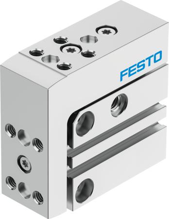 DGSS-10-5-E1A Festo Pneumatic Guided Cylinder - , 10mm Bore, 5mm Stroke, DGSS Series, Double Acting