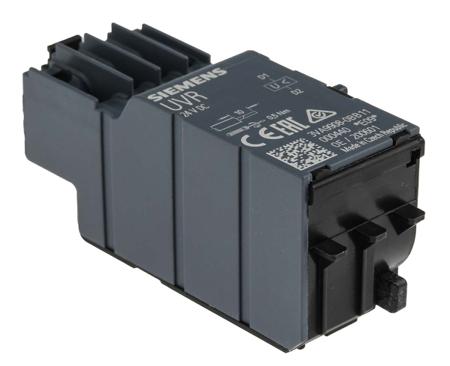3VA9908-0BB11 Siemens Undervoltage release for use with 3VA1 Series Circuit Breaker