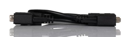 236-9118 RS PRO Male 9 Pin D-sub to Female 9 Pin D-sub Serial Cable, 500mm PVC