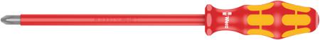 05006158001 Wera Phillips Insulated Screwdriver, PH4 Tip, 200 mm Blade, VDE/1000V, 312 mm Overall