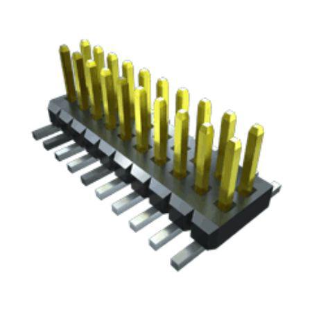 FTM-107-03-L-DV-S Samtec, FTM, 14 Way, 2 Row, Vertical Pin Header