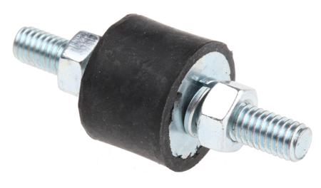 2015VV18-35 FIBET M6 Anti Vibration Mount, Male to Male Bobbin with 15.9kg Compression Load