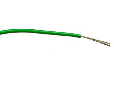 267-5859 Green 0.22 mm² Hook Up Wire, 7/0.2 mm, 100m, PVC Insulation