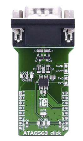 MIKROE-2334 MikroElektronika ATA6563 Click Development Kit