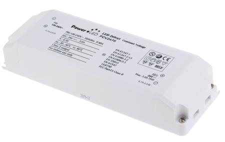 PCV2475 PowerLED LED Driver, 24V Output, 75W Output, 3.15A Output, Constant Voltage