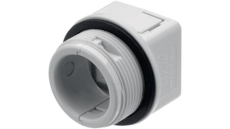 KVT 40+KGM-PB Icotek Polycarbonate Cable Trunking Frame, 56 x 56 x 37mm, KVT