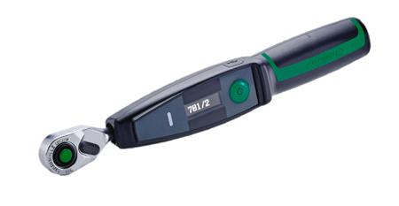 96504502 STAHLWILLE 1/4 in Square Drive Electronic Torque Wrench, 1 → 20Nm