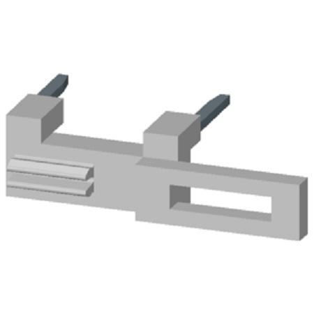 LZS-RT170R8 Siemens Terminal Base for RT Screw-Type Terminal, LZS:RT170R8