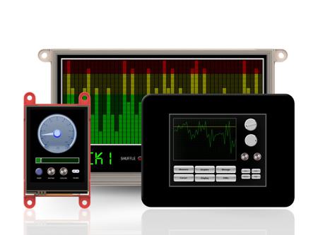 uLCD-43PT 4D Systems  TFT LCD Colour Display / Touch Screen, 4.3in, 480 x 272pixels