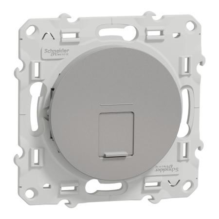 S530475 Schneider Electric Grey, 1 Gang, Odace