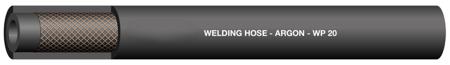 146-7760 RS Pro 25m Long Black Rubber Hose, Applications Argon, 5mm Inner Diam.