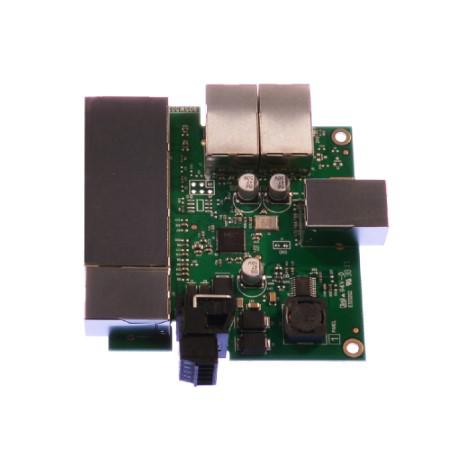 SW-108 Brainboxes Cable Mount Industrial Ethernet Switch, 8 RJ45 Ports, 100Mbit/s Transmission, 5 → 30V dc