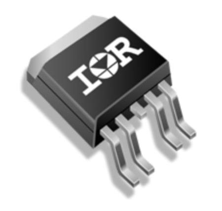 AUIPS7221RTRL Infineon , 1High Side, High Side Power Switch IC 5-Pin, DPAK