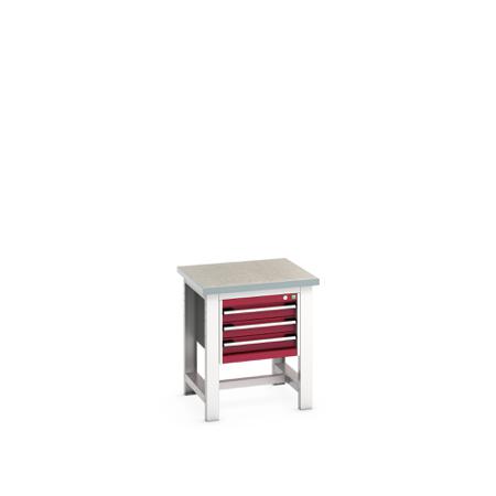 41003526-24V Bott 3 Drawer Sheet Steel Drawer