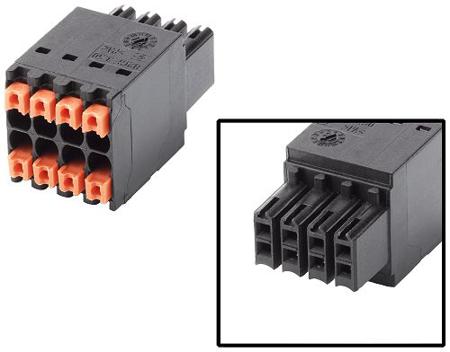 6AV66713XY384AX0 Siemens Connector For Use With HMI KP8 PN, PLC Siemens S7