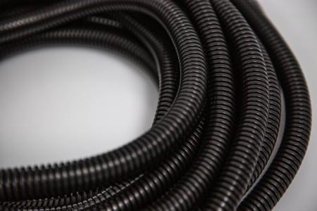 144-3712 RS Pro PP Flexible, Split Conduit Black 10.7mm 10m 3.3mm