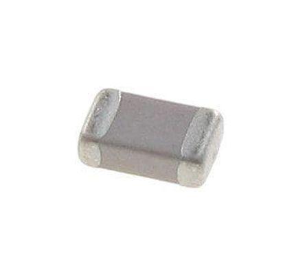 1825AC104KAT2A EPCOS 100nF Multilayer Ceramic Capacitor MLCC 1kV dc 1825 (4564M) SMD, Max. Temp. +125°C