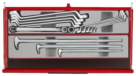 TKS26R1033T Teng Tools 3 Piece Electricians Tool Kit Tool Kit with Tool Chest