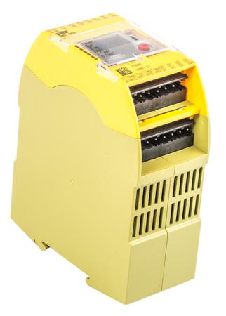 772000 PNOZmulti Mini Series Safety Controller, 20 Safety Inputs, 4 Safety Outputs, 24 V dc