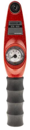 575-633 RS PRO Dial Torque Wrench, 0.3 → 4Nm, 1/4 in Drive, Square Drive