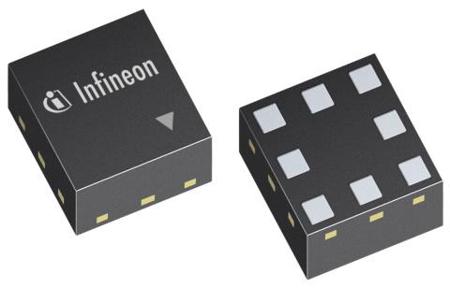 BGS13SN8E6327XTSA1 Infineon RF Switch, 8-Pin TSNP-8-1