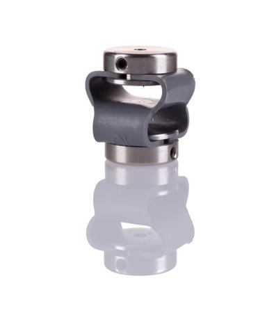 047.10.1414.RS Huco Specialist Coupling, 3mm Bore, 27mm Length Coupler