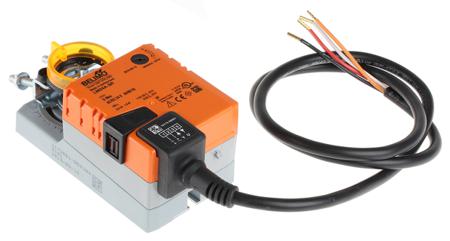 LM24A-SR Modulating Damper Actuator, 5nm, 24 V ac/dc