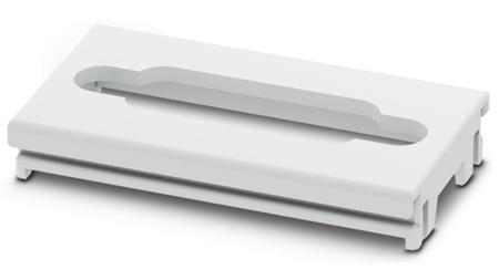 2203896 Phoenix Contact ICS Series RAL 7035 Polyamide Terminal Cover, 7mm H, 25mm W, 45mm L