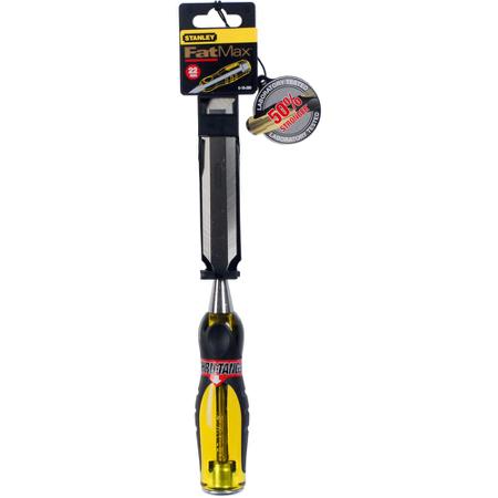 0-16-260 DeWALT Chromium steel Wood Chisel, 340mm Length, 22 mm Blade Width