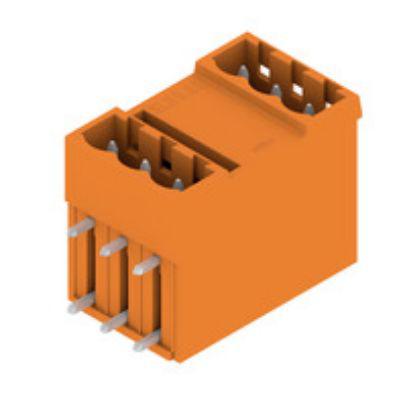 1601800000 Weidmuller, 5.08mm Pitch, 6 Way, Pluggable Terminal Block, Header, PCB Mount,