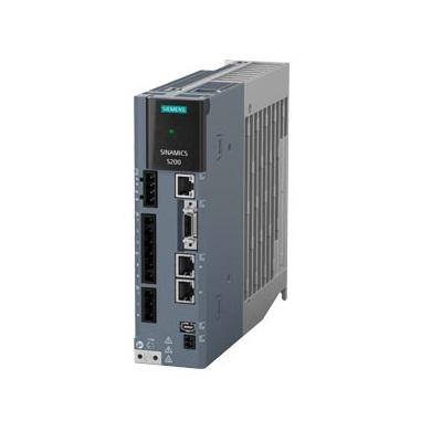 6SL5510-1BE10-4AF0 Siemens 0.4 kW Servo Drive, 380 → 480 V, 3 Phase, 1.3 A, Motor Managment Function, 400 V