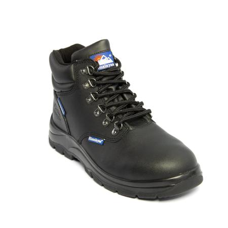 5220BK090 Himalayan 5220 Black Steel Toe Capped Unisex Safety Boots, UK 9, EU 43