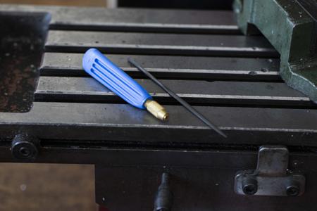 734-416 RS Pro 100mm ABS Collet Needle File Handle