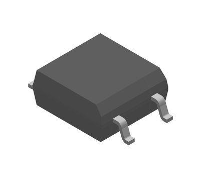 VOM160RT Vishay,  Phototriac Output Optocoupler, Surface Mount, 4-Pin