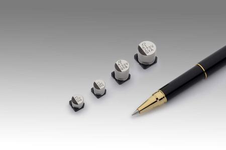 GYA1H680MCQ1GS Nichicon 68μF Surface Mount Polymer Capacitor, 50V dc